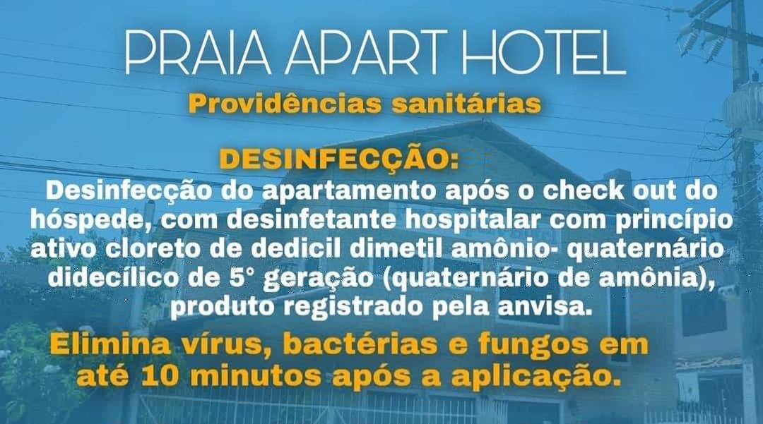 Praia Apart Hotel Natal Ngoại thất bức ảnh