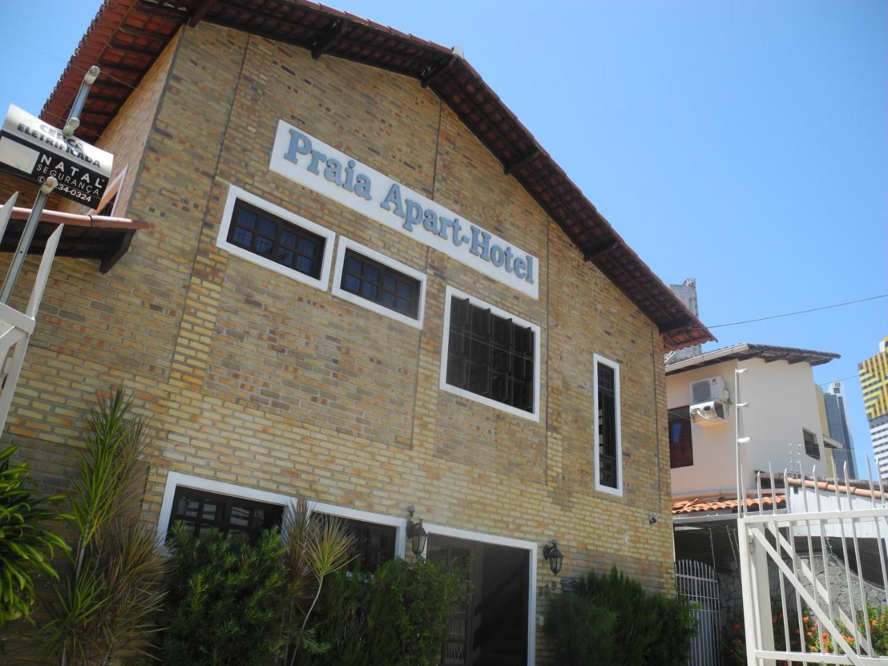 Praia Apart Hotel Natal Ngoại thất bức ảnh