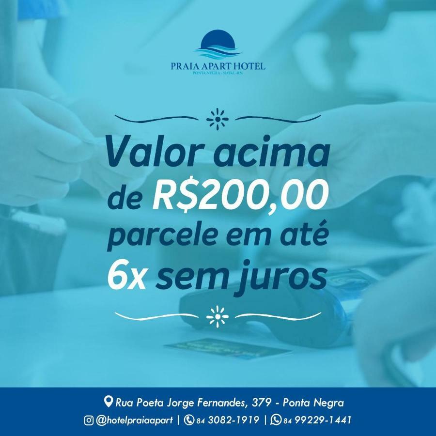 Praia Apart Hotel Natal Ngoại thất bức ảnh
