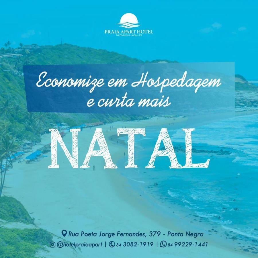 Praia Apart Hotel Natal Ngoại thất bức ảnh
